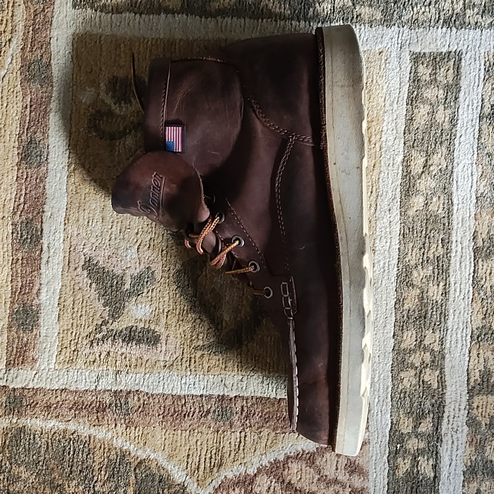 Danner MOC Toe Leather Boots